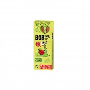Bob Snail Przekąski jabłkowe 30 g - Zdrowa żywność - miniaturka - grafika 1