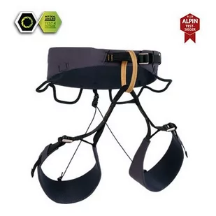 Uprząż Blue Ice Cuesta ADJ Harness Rozmiar: L / Kolor: szary - Sprzęt wspinaczkowy - miniaturka - grafika 1