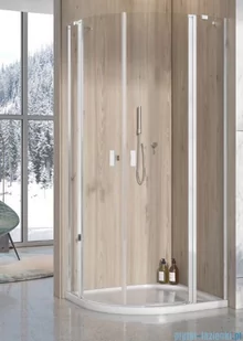 Radaway Nes PDD II 80x100 10030080-01-01L/10030100-01-01R - Kabiny prysznicowe - miniaturka - grafika 1