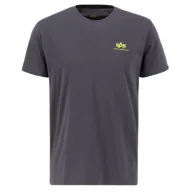 Odzież taktyczna i umundurowanie - Koszulka Alpha Industries Backprint 128507 684 - Vintage Grey S - miniaturka - grafika 1