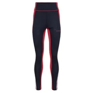 Spodnie sportowe damskie - Damskie legginsy Kari Traa Alma Pants Rozmiar: M / Kolor: niebieski - miniaturka - grafika 1