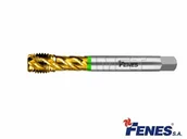 Gwintowniki - Gwintownik maszynowy do gwintu rurowego walcowego, nieprzelotowy (Rm ≤ 1200), DIN-5156 HSS-E TiN - G1/2 - FENES - miniaturka - grafika 1