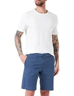 Spodenki damskie - Tommy Hilfiger Męskie szorty z nadrukiem Harlem, Morze Egejskie, 28W - miniaturka - grafika 1