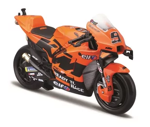 MAISTO Motocykl Tech3 KTM Factory Racing 2021 1/18 36376 - Samochody i pojazdy dla dzieci - miniaturka - grafika 1