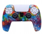 Kontrolery do Playstation - Pokrowiec silikonowy ETUI na pada PS5 DUALSHOCK 5 - miniaturka - grafika 1