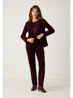 Marynarki i żakiety damskie - More & More Blezer w kolorze bordowym - miniaturka - grafika 1