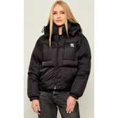 Kurtki damskie - Karl Lagerfeld Kurtka Ikon | Regular Fit - miniaturka - grafika 1