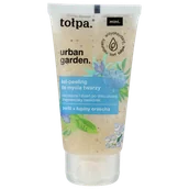 Żele do mycia twarzy - Tołpa Urban Garden, delikatny żel-peeling do mycia twarzy, MINI, 75 ml - miniaturka - grafika 1