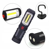 Oświetlenie warsztatowe - Latarka Lampka warsztatowa Led mocna Magnesy 5W1 - miniaturka - grafika 1