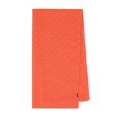 Apaszki i szaliki męskie - Delikatny szal w groszki malinowy - miniaturka - grafika 1