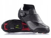 Buty rowerowe - Buty Shimano SPD SH-M200 czarne rozm.47 - miniaturka - grafika 1