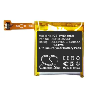 Ticwatch Pro / SP452929SF 400mAh 1.54Wh Li-Polymer 3.85V (Cameron Sino) - Akcesoria do smartwatchy - miniaturka - grafika 1