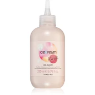 Serum do włosów - Inebrya Ice Cream Keratin Oil Elixir, restrukturyzujący olejek do włosów na bazie keratyny, 200ml - miniaturka - grafika 1