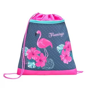 Tornister szkolny plecak klasa 1-3 BELMIL Flamingo Paradise 14L - Plecaki szkolne i tornistry - miniaturka - grafika 6