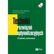 Techniki rozwiązań optymalizacyjnych. Przykłady zastosowań - Ekonomia - miniaturka - grafika 1