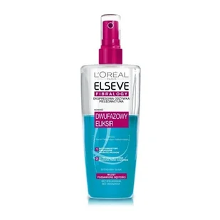 Loreal Elseve Fibralogy Dwufazowy eliksir do włosów w sprayu 200 ml - Odżywki do włosów - miniaturka - grafika 2