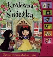 Baśnie, bajki, legendy - Olesiejuk Sp. z o.o.  Królewna Śnieżka. Książeczka dźwiękowa - miniaturka - grafika 1