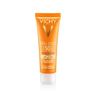 VICHY Vichy Ideal Soleil krem barwiący do twarzy zapobiegający przebarwieniom 3w1 SPF 50+ 50 ml - Kremy do twarzy - miniaturka - grafika 3