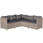 Meble ogrodowe - Patio CHLOE KOMPLET MEBLI GRODOWYCH 4 MODUŁY 47214 - miniaturka - grafika 1