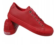 Trampki damskie - Trampki damskie Big Star czerwone buty EE274250 R36 - miniaturka - grafika 1