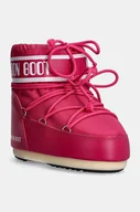 Śniegowce damskie - Moon Boot śniegowce MB ICON LOW NYLON kolor różowy 80D1409340 J003 - miniaturka - grafika 1