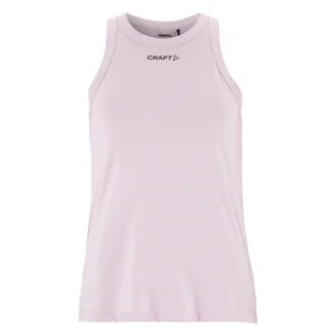 Damska koszulka bez rękawów CRAFT CORE ESSENCE MESH SINGLET W 1914698-746000 – Fioletowy - Koszulki i topy damskie - miniaturka - grafika 1