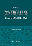 Biznes - Controlling dla menedżerów w.3 - miniaturka - grafika 1