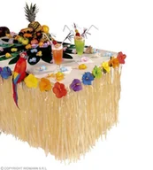 Obrusy i serwetki - DEKORACJA HAWAJSKA RAFIA 2,75M - miniaturka - grafika 1