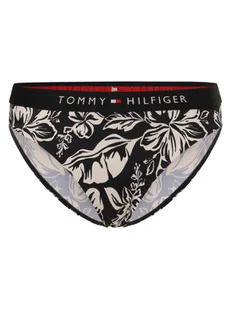 Tommy Hilfiger Damskie figi bikini Kobiety niebieski wzorzysty, S - Majtki damskie - miniaturka - grafika 1