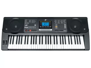 Meike Keyboard Organy 61 Klawiszy Zasilacz MK-812 MK-812 - Instrumenty klawiszowe - miniaturka - grafika 1