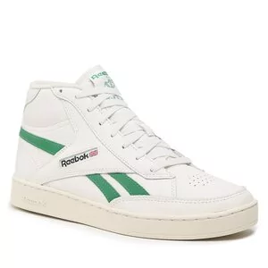 Baleriny - Buty Reebok - Club C 85 Form Hi Shoes GZ2437 Biały - grafika 1