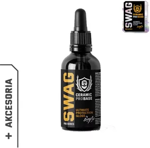 Swag Ceramic Pro Base 9H - Powłoka ceramiczna bazowa 50ml - Kosmetyki samochodowe - miniaturka - grafika 1