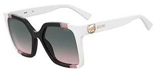 Moschino Damskie okulary przeciwsłoneczne Mos123/S, 3h2, 70, 3h2 - Okulary przeciwsłoneczne - miniaturka - grafika 1