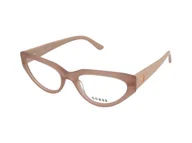 Okulary korekcyjne, oprawki, szkła - Dioptrie szkieł Guess GU50113 057 - miniaturka - grafika 1