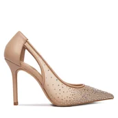 Czółenka - Szpilki Aldo Ebenezer 13839549 Beżowy - miniaturka - grafika 1