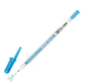 Kredki, ołówki, pastele i pisaki - Sakura Metallic Gelly Roll Gelpens 536 Blue 0,4 - miniaturka - grafika 1