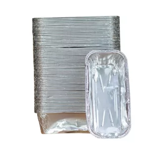 Foremka Aluminiowa 985ML x 100 Sztuk - Akcesoria do grilla - miniaturka - grafika 1