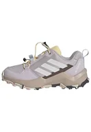 Buty trekkingowe dziecięce - adidas Uniseks - dzieci Terrex AX4S SPEED LACING Hiking Shoes Kids, ice purple/off white/Ice Tangerine, 28 EU - miniaturka - grafika 1