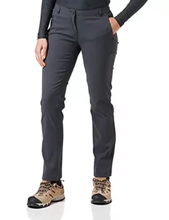 Spodnie damskie - Craghoppers Kiwi Pro Trs damskie spodnie trekkingowe Szary grafit 36W Short 5054904490264 - grafika 1