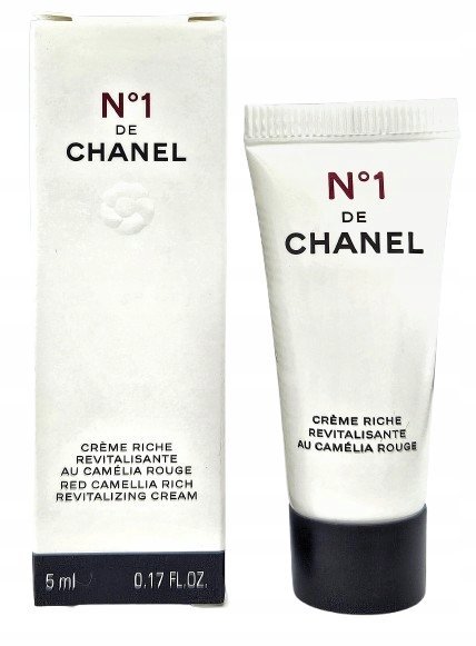 Chanel Chanel No.1 De Chanel Red Camellia Creme Riche Bogaty Krem Do Twarzy - 5Ml