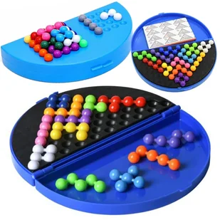 WOOPIE Gra Logiczna Trening Mózgu IQ PUZZLE - Puzzle - miniaturka - grafika 1