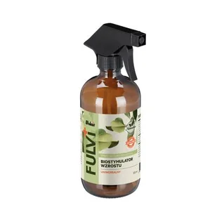 Biostymulator wzrostu Fulvi uniwersalny spray 0,5 l - Nawozy ogrodnicze - miniaturka - grafika 1