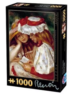D-Toys Puzzle 1000 Renoir, Dwie siostry - Puzzle - miniaturka - grafika 1