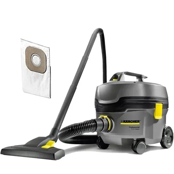 Odkurzacz Biurowy Uniwersalny Mocny Cichy Karcher T7/1 +ssawka Professional