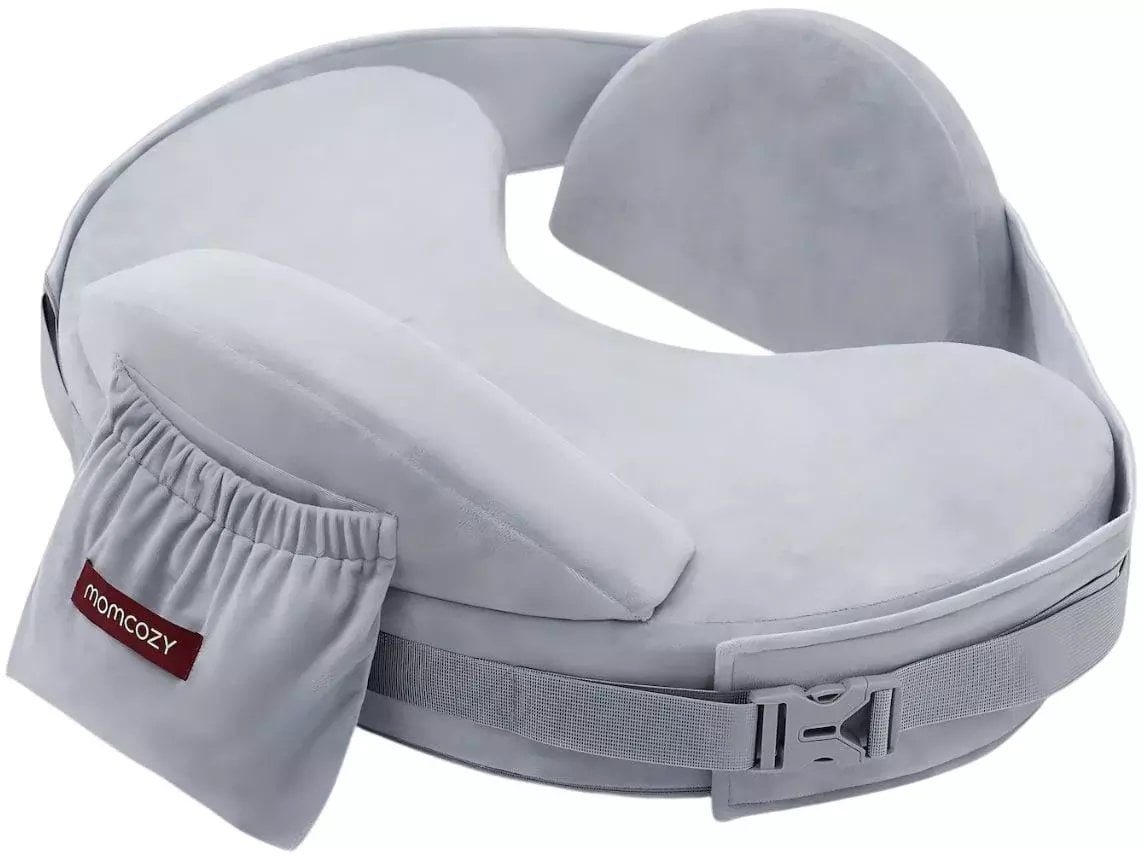 Momcozy COZYPRO NURSING PILLOW FOR BREASTFEEDING GRAY