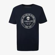 Koszulki męskie - TIMBERLAND T-SHIRT SS BRAND CARRIER TEE REGULAR - Timberland - miniaturka - grafika 1