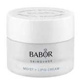 Kremy do twarzy - Babor Moist + Lipid Cream bogaty krem nawilżający do twarzy 50ml - miniaturka - grafika 1