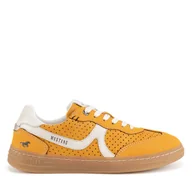 Półbuty damskie - Sneakersy Mustang 1511-302 Pomarańczowy - miniaturka - grafika 1