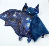 Maskotki i pluszaki - Przytulanka nietoperz dla niemowląt - miniaturka - grafika 1