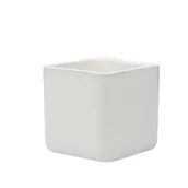 Donice - Osłonka ceramiczna Horti 1 J1500 10 cm biała - miniaturka - grafika 1